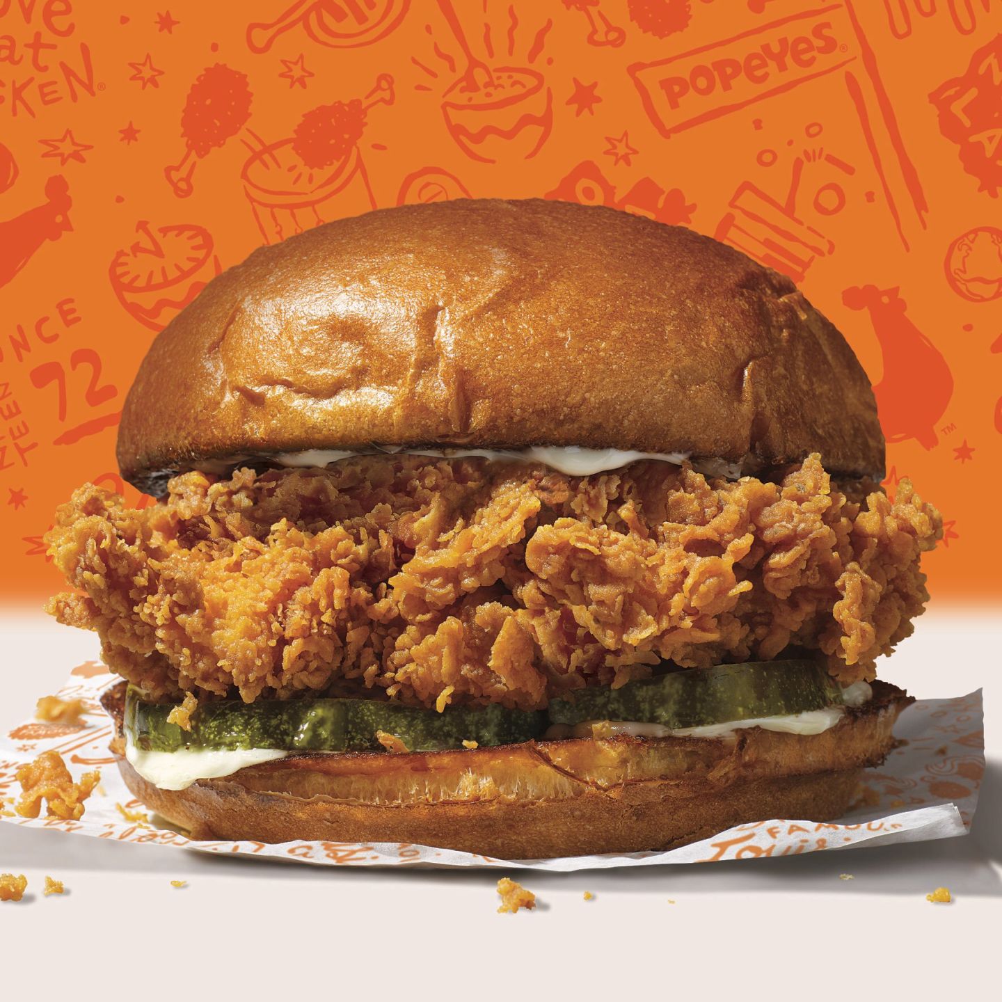 Popeyes' chicken sandwich debuts in Columbia